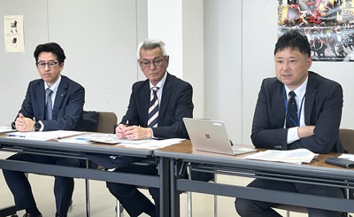 対談の様子