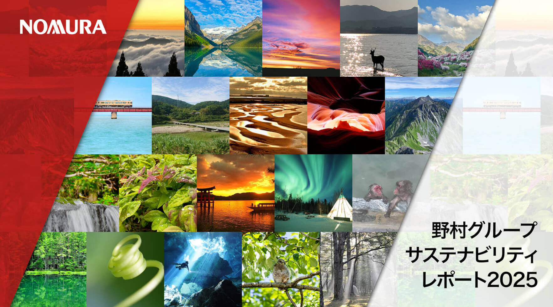 野村グループ サステナビリティレポート