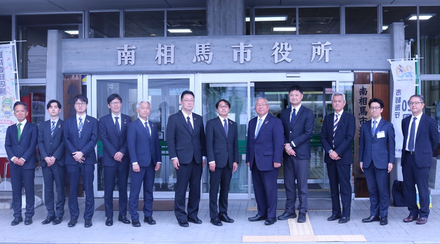 東日本大震災からの復興の取り組み<br>～サステナブル・ファイナンスを通じた社会貢献・地域貢献～