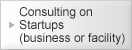 Consulting on Startups (business or facility)