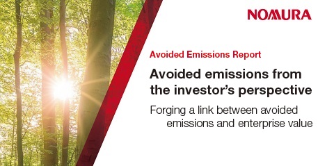 Avoided emissions from the investor's perspective