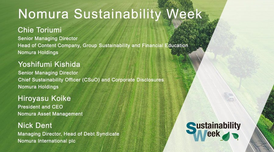 Nomura Sustainability Day