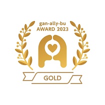 gan-ally-bu AWARD 2022 Gold