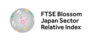 FTSE Blossom Japan Sector Relative Index Logo